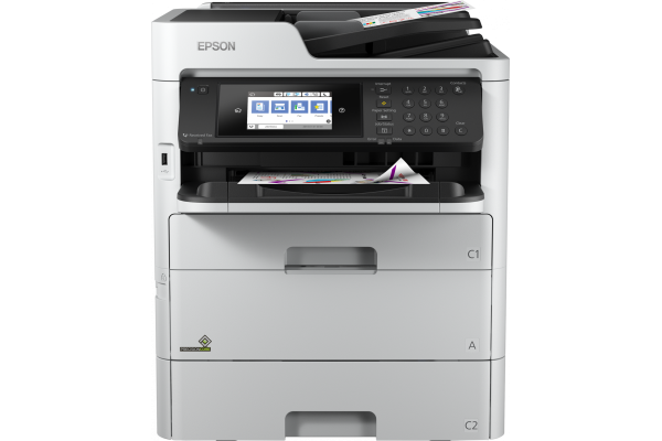 EPSON WORKFORCE PRO WF-C579RDTWF stampante multifunzione monocromatica Inkjet A4