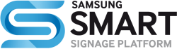 logo samsung smart signage