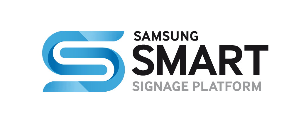 Logo samsung smart signage
