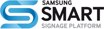 logo samsung smart signage