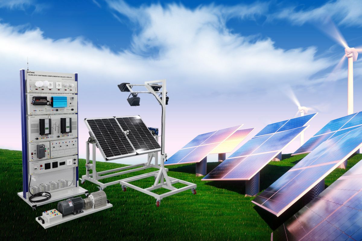 Laboratorio per lo studio e la creazione di energia eolica e solare