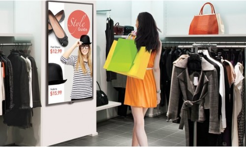 Display Smart Signage per uso interno