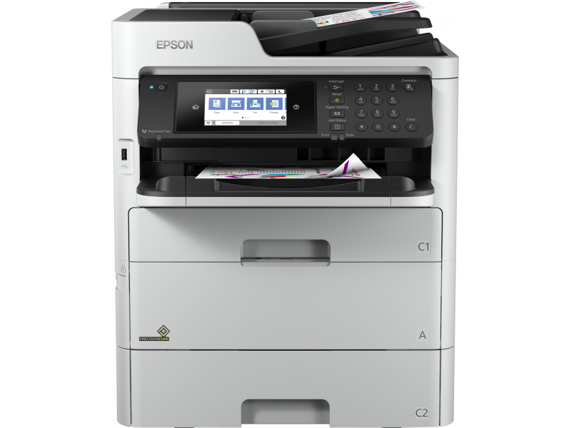 EPSON WORKFORCE PRO WF-C579RDTWF stampante multifunzione monocromatica Inkjet A4