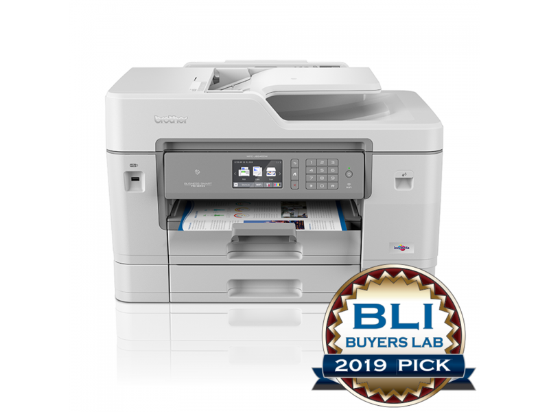 Brother MFC-J6945DW stampante multifunzione Inkjet A3