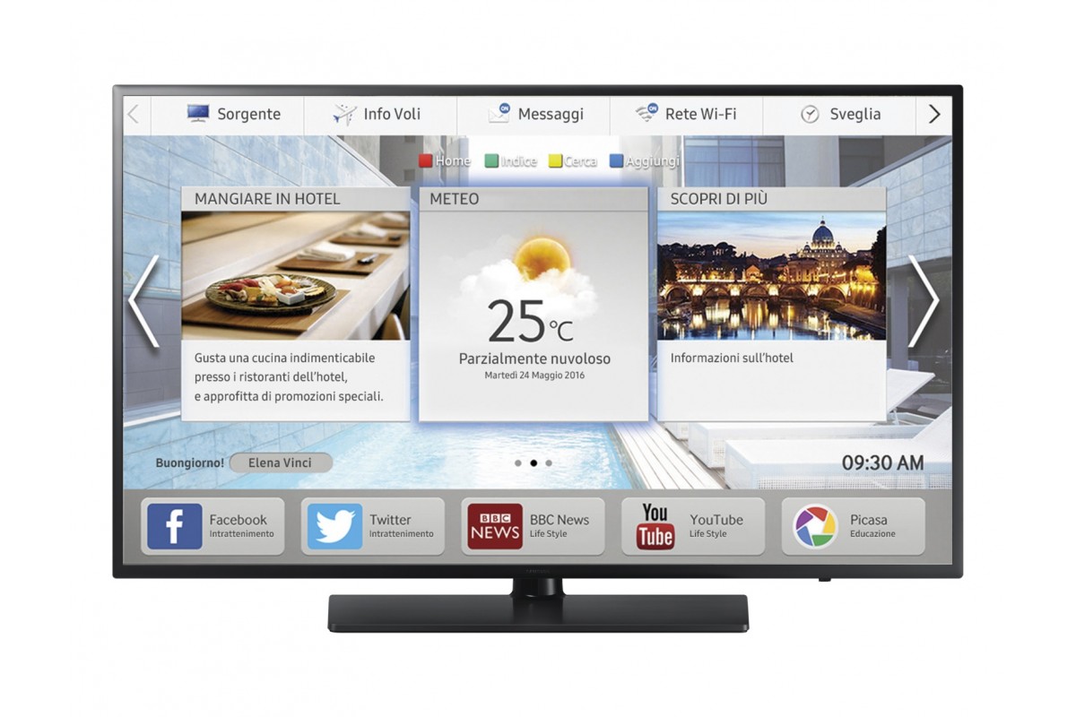 Smart TV connectée Hôtel Premium 32  HE690