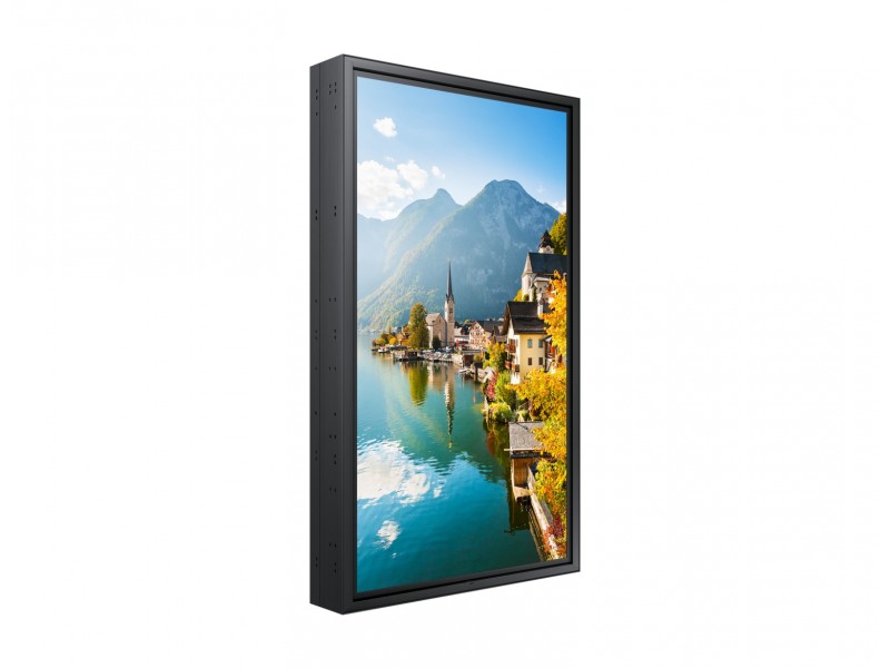 Samsung OHN85D-K Display bifacciale da vetrina outdoor per esterni