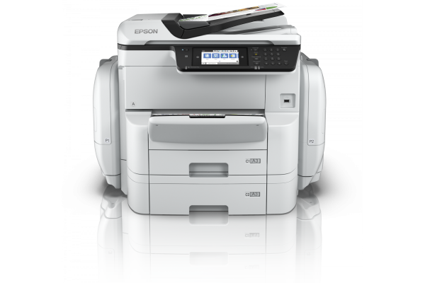 EPSON WORKFORCE PRO WF-C869RDTWF stampante multifunzione colori Inkjet A3