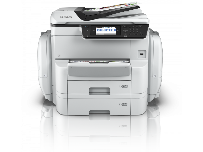 EPSON WORKFORCE PRO WF-C869RDTWF stampante multifunzione colori Inkjet A3